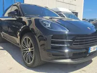 Usata Porsche Macan Sport 245 CV (180 kW) 2020 Nero profondo perla SUV