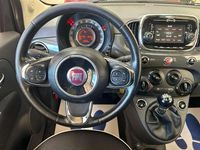 Usata Fiat 500 Lounge 69 CV (50 kW) 2017 Grigio scuro Utilitaria