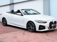 Usata BMW 420 M Sport 190 CV (139 kW) 2021 Bianco Cabrio