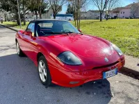 Usata Fiat Barchetta 131 CV (96 kW) 2001 Rosso Cabrio