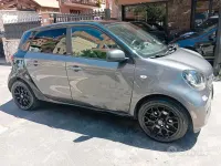 Usata Smart ForFour Passion 71 CV (52 kW) 2017 Grigio Utilitaria
