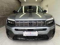 Usata Jeep Avenger 101 CV (74 kW) 2024 Grigio SUV