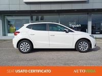 Second-hand Seat Ibiza Style 75 CP (55 kW) 2018 Alb Hatchback
