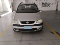 Usata Opel Zafira 125 CV (91 kW) 2002 Grigio Monovolume