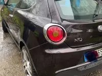 Usata Alfa Romeo MiTo Distinctive 120 CV (88 kW) 2009 Nero Utilitaria