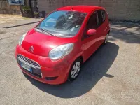 Usata Citroën C1 68 CV (50 kW) 2009 Rosso Utilitaria