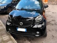 Usata Smart ForFour 72 CV (52 kW) 2017 Nero Utilitaria