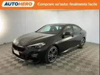 Usata BMW 218 Gran Coupé M Sport 150 CV (110 kW) 2021 Nero Coupé