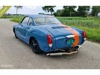 Begagnad VW Karmann Ghia Karmann 179 HK (131 kW) 1974 Blå Sportkupé