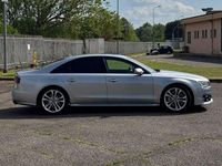 Usata Audi S8 plus Comfort 605 CV (444 kW) 2016 Argento Berlina