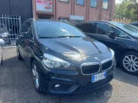 Begagnad BMW 218 Active Tourer Advantage 150 HK (110 kW) 2017 Svart Minibuss