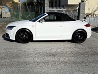 Usata Audi TT Roadster 200 CV (147 kW) 2007 Bianco Cabrio