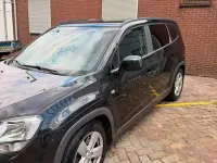 Usata Chevrolet Orlando 163 CV (119 kW) 2011 Nero Monovolume