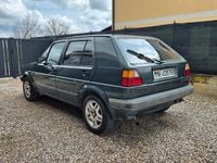 Usata VW Golf II 72 CV (52 kW) 1986 Verde Utilitaria