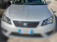 Usata Seat Leon 115 CV (84 kW) 2017 Grigio Station wagon