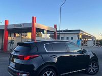 Usata Kia Sportage GT-Line 115 CV (84 kW) 2018 Nero SUV