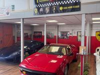 Usata Lamborghini Jalpa 247 CV (181 kW) 1983 Rosso Cabrio