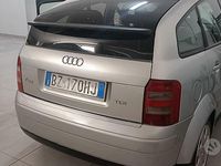 Usata Audi A2 75 CV (55 kW) 2002 Grigio Utilitaria