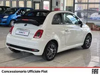 Usata Fiat 500C Connect 69 CV (50 kW) 2021 Bianco Cabrio