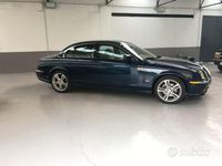 Usata Jaguar S-Type S 276 CV (202 kW) 2001 Blu Berlina