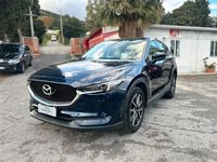 Usata Mazda CX-5 Evolve 150 CV (110 kW) 2019 Blu SUV