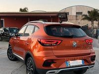 Usata MG ZS Luxury 106 CV (77 kW) 2024 Arancione SUV