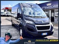 Usata Peugeot Boxer S 140 CV (102 kW) 2021 Grigio Furgone
