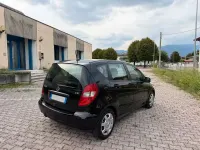 Usata Mercedes A160 82 CV (60 kW) 2010 Nero Berlina