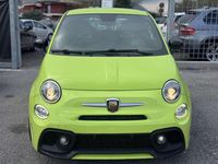 Usata Abarth 595 Pista 160 CV (117 kW) 2018 Verde Berlina