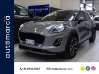Usata Ford Puma Titanium S 125 CV (91 kW) 2023 Grigio metallizzato SUV