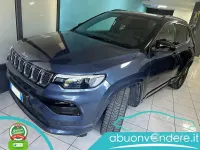 Usata Jeep Compass 179 CV (131 kW) 2021 Blu SUV