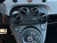 Usata Abarth 595 Custom 135 CV (99 kW) 2014 Grigio Utilitaria