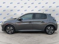 Usata Peugeot 208 Allure 102 CV (75 kW) 2022 Grigio Utilitaria