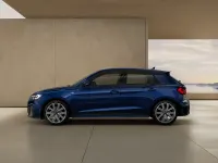 Nuova Audi A1 Sportback S-Line 116 CV (85 kW) 2026 Blu navarra metallizzato Utilitaria