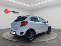 Begagnad Ford Ka Plus Active 86 HK (63 kW) 2019 Vit Halvkombi