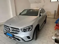 Usata Mercedes GLC300 245 CV (180 kW) 2021 Argento SUV
