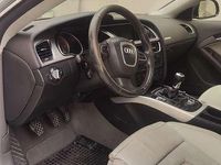 Usata Audi A5 239 CV (175 kW) 2008 Nero Coupé