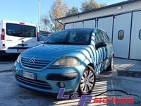 Usata Citroën C3 89 CV (65 kW) 2002 Blu Berlina