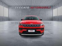 Usata Jeep Compass Limited 131 CV (96 kW) 2024 Rosso SUV