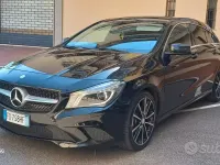 Usata Mercedes CLA200 Premium 136 CV (100 kW) 2016 Nero Coupé