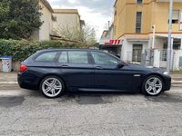 Usata BMW 520 184 CV (135 kW) 2011 Nero Station wagon