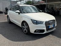 Usata Audi A1 S-Line 86 CV (63 kW) 2013 Bianco Utilitaria