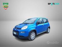 Usata Fiat Panda S 70 CV (51 kW) 2024 Blu Utilitaria