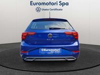 Usata VW Polo Style 95 CV (69 kW) 2023 Blu/azzurro Utilitaria