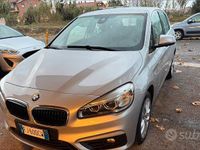 Usata BMW 218 Active Tourer Luxury Line 2017 Grigio Monovolume