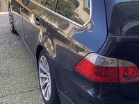 Usata BMW 525 Efficient Dynamics 197 CV (144 kW) 2007 Nero Station wagon