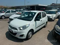 Usata Hyundai i10 69 CV (50 kW) 2012 Bianco Utilitaria