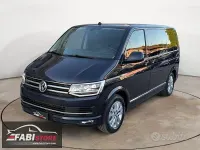 Usata VW Multivan 204 CV (150 kW) 2017 Blu Monovolume