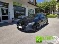 Usado Mercedes CLA220 Premium 177 CV (130 kW) 2017 Negro Berlina