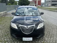 Usata Lancia Ypsilon Silver 69 CV (50 kW) 2014 Nero Utilitaria